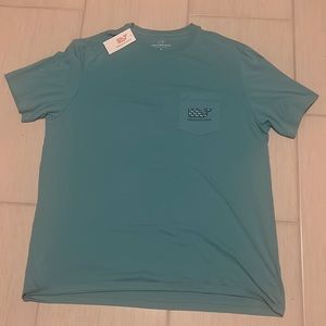 Vyneyard vines gentleman light blue // aquamarine flannel.